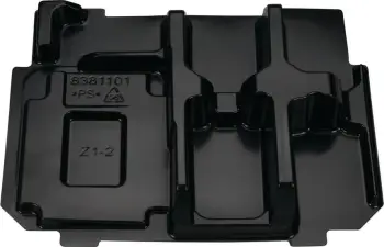 Tabaka Makita 838110-1, plastikë, e zezë