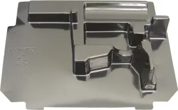 Tabakë Makita 837809-5, e zezë