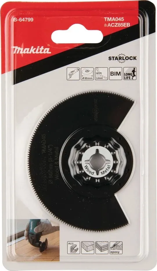 Teh prerës Makita B-64799, bimetal, 18 TPI, 1 copë - 3