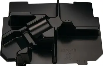 Tabaka Makita 837671-8, plastike, e zezë