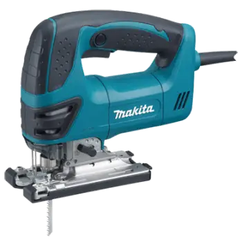 Sharrë vertikale Makita 4350FCT, 720W, 3 nivele lëkundjeje, blu