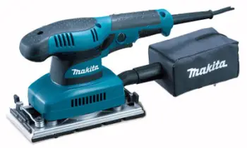 Lëmues orbital Makita BO3710, 190W, me qese pluhuri, blu