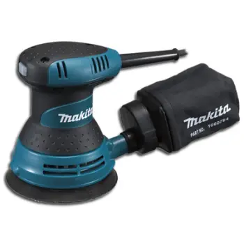 Letërzmerile orbitale Makita BO5030, 125mm, 240V, blu