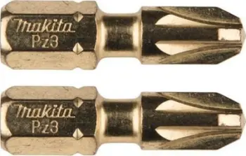 Bit kaçavide Makita Impact Gold PZ3, 25mm, set 2 copë