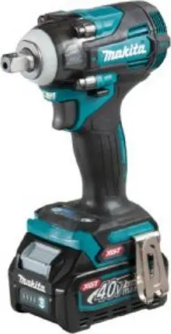 Çelës goditës Makita XGT TW005GD201, 40Vmax 2x2.5Ah, 350Nm, i kaltër