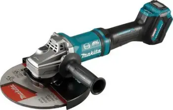 Brushe këndi pa kabllo Makita XGT, 230mm, 40V, pa bateri