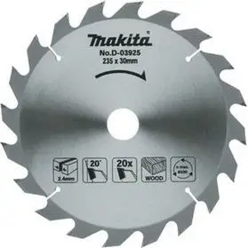 Prerëse rrethore Makita 165mm 24 dhëmbëzor (MD-03333)