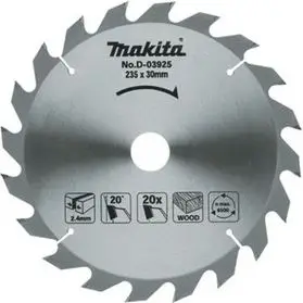 Sharrë rrethore Makita, 185mm