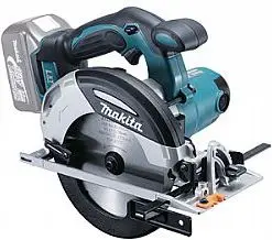 Sharrë rrethore aku Makita DHS630Z, 18 V, 165 mm, pa bateri, pa karikues, e kaltër
