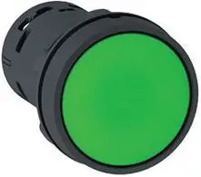 Buton kontrolli Start Schneider Electric, 22 mm, i gjelbër