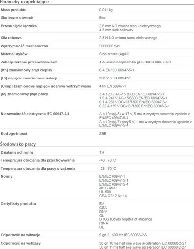 Bllok kontakti Schneider Electric Single 1 NO (ZBE701) - 1