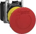 Buton rrotullues sigurie Schneider Electric (XB5AS8442), 22 mm