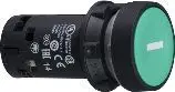 Buton shtytës kontrolli Schneider Electric (XB7NA3131), 22 mm, i gjelbër