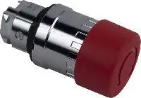Buton rrotullues Schneider Electric (ZB4BS834), i kuq