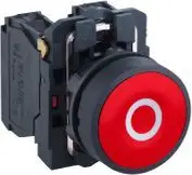Buton kontrolli Schneider Electric (XB5AA4322), 22mm, 1R, i kuq