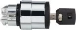 Buton me çelës Schneider Electric, i zi - 1