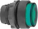 Buton i kontrollit Schneider Electric, 22 mm, i gjelbër