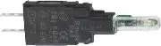 Kokë për llambë sinjalizuese LED Schneider Electric, 12-24V AC/DC, e bardhë