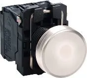 Llambë sinjalizuese Schneider Electric, 22 mm, e bardhë - 1