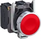 Buton kontrolli Schneider Electric 1R (XB4BA42), 22mm, i kuq