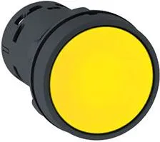 Buton kontrolli Schneider Electric, i verdhë - 1