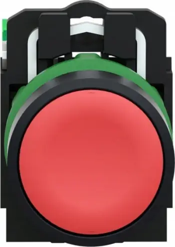 Buton pa tel Schneider Electric Harmony XB5R ZB5RTA4, transmiter i integruar, plastik, i kuq