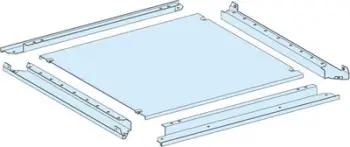 Pllakë montimi Schneider Electric PrismaSet LVS08486, 650x400mm, metalike