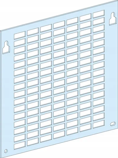 Pllakë montimi Schneider Electric Prisma Plus LV, 600mm, 200mm, e galvanizuar - 1