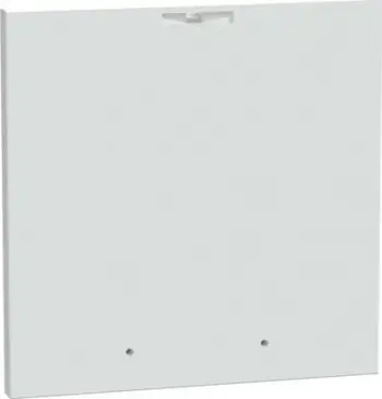 Kapak bosh për matës Schneider Electric Prisma Plus G LVS03908, 96x96mm, i bardhë