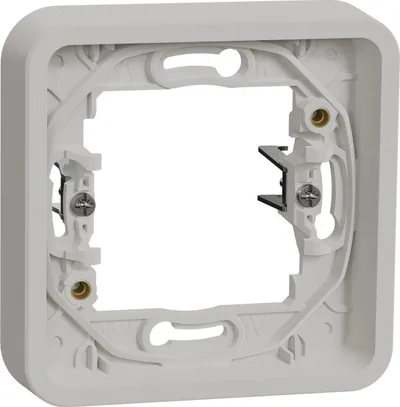 Bazë e fshehur Schneider Electric Mureva Styl MUR39108, 1x, IP55, e bardhë - 1