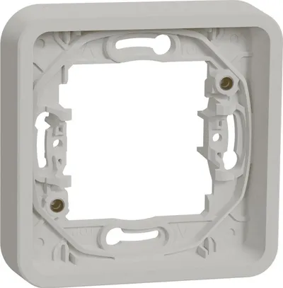 Bazë e brendshme Schneider Electric Mureva Styl MUR39107, 1 vend, e bardhë - 1