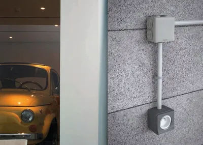 Bazë e brendshme Schneider Electric Mureva Styl MUR39107, 1 vend, e bardhë - 4