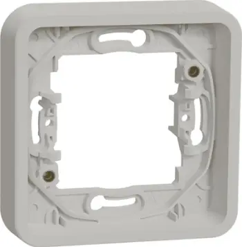 Bazë e brendshme Schneider Electric Mureva Styl MUR39107, 1 vend, e bardhë