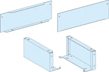 Bazë distancuese Schneider Electric Prisma Plus System G LVS08805, për dollap në dysheme, lartësi 100mm