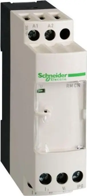 Konvertues sinjali Schneider Electric RMCN22BD, 0-10V, 4-20mA, gri