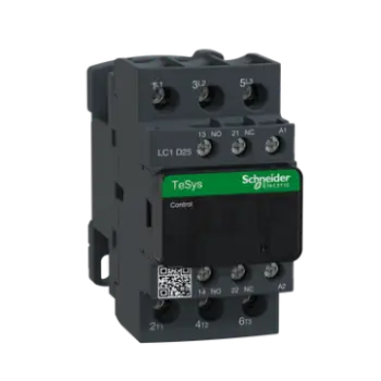Kontaktor Schneider Electric 3P 25A, 11KW 220 V AC 50/60 Hz