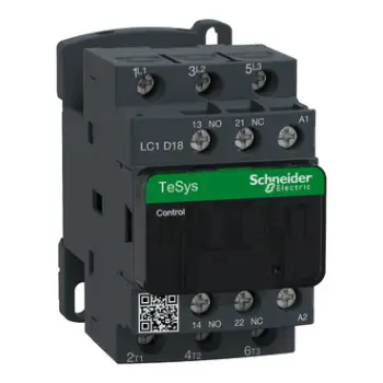 Kontaktor Schneider Electric 3P 18A 7.5KW, 220VAC, 50/60Hz
