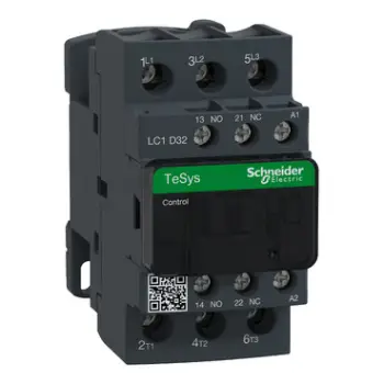 Kontaktor Schneider Electric 3P 32A 16KW, 220VAC, 50/60Hz
