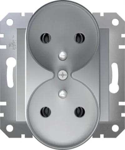 Kornizë Schneider Electric Asfor, alumin - 1