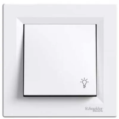 Çelës i dritës Schneider Electric - EPH0900121, i bardhë i lehtë - 1