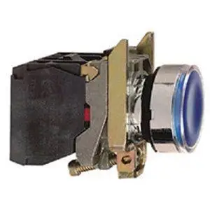 Buton i brendshëm Schneider Electric, ndriçim LED NO + NZ 230-240V