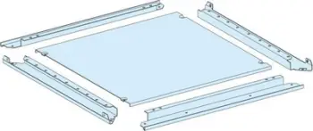 Pllakë kabllore Schneider Electric Prisma Plus System P LVS08484, 400x400mm, IP55, gri