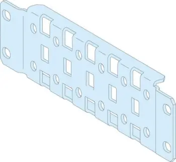 Shina anësore Schneider Electric PrismaSet LVS03584, 400x400mm, set 2 copë