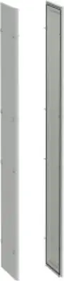 Mur anësor Schneider Electric Prisma Set LVS08755, 2000x400mm, metalik