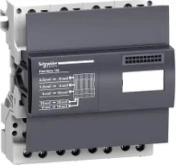 Bllok shpërndarës Schneider Electric Distriblok LVS04045, 4 pole, 125A, gri antracit