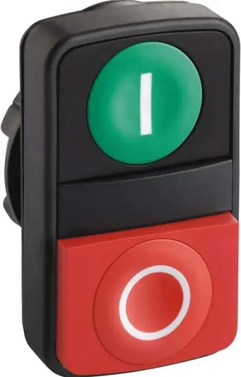 Drejtues Schneider Electric, IP66, i gjelbër / i kuq