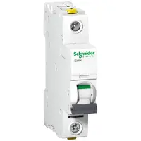 Ndërprerës i qarkut elektrik Schneider iC60H 1P 10A C