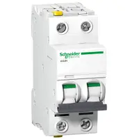 Ndërprerës Schneider Electric IC60N, 2P, C, 6A, AC/ DC