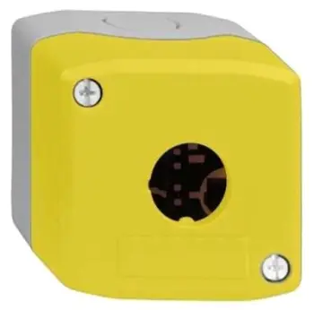 Strehim për kuti kontrolli Schneider Electric, 22mm, i verdhë