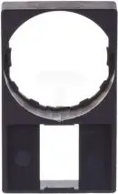 Pllakë Schneider Electric për etiketa 8x27mm, 22 mm, drejtkëndëshe, e zezë